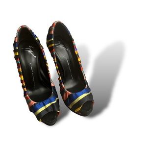 Giuseppe Zanotti - Multi Color - Sharon Heels